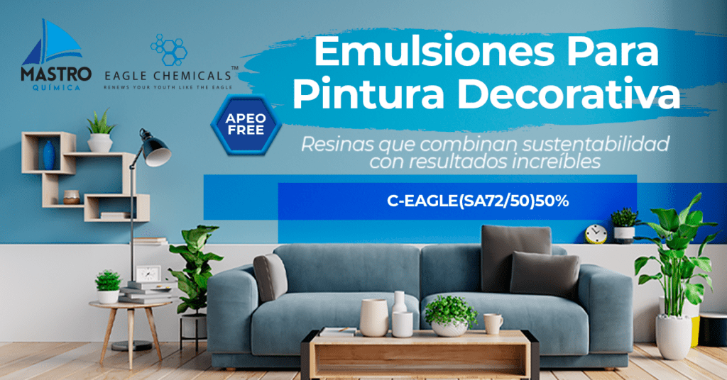 mastro quimica eagle emulsiones para pintura decorativa