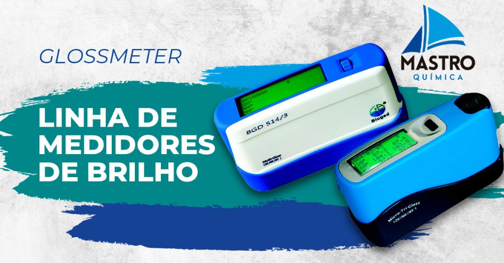 mastro quimica medidor brilho