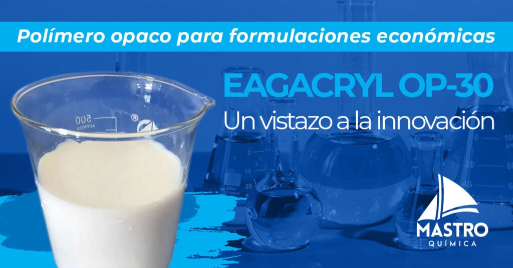 eagle polimero opaco para formulaciones economicas